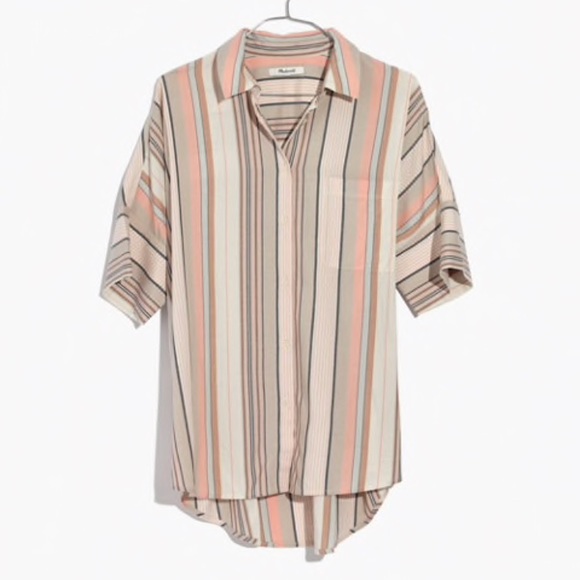 Madewell Tops - Madewell Courier Button Down Shirt